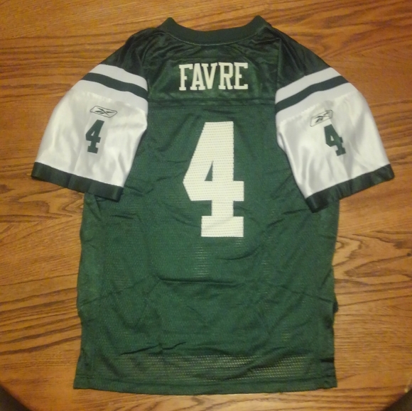 Reebok Other - Brett Favre NY Jets NFL Jersey Youth Large